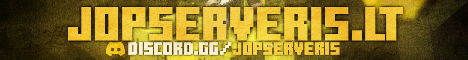 🏝️ Jopserveris.LT - Skyblock 1.21.x